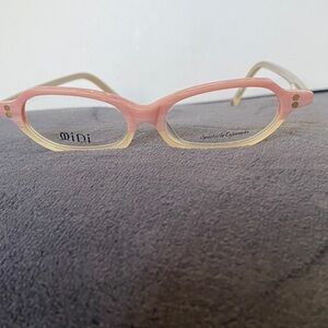 Kids Pink and Cream Frames